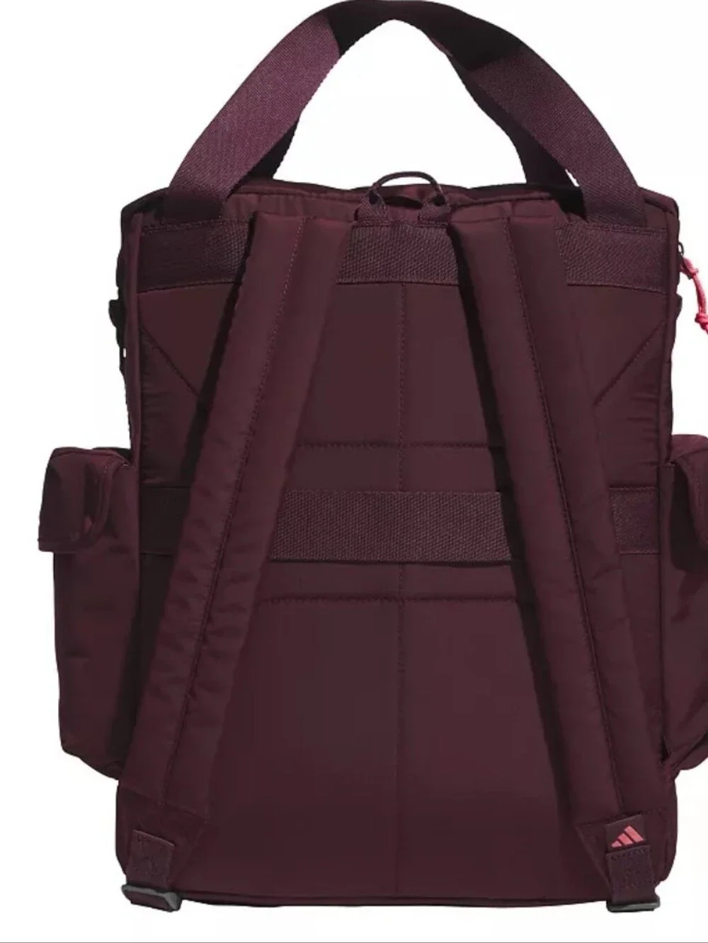 Adidas Saturday 2 Backpack- Burgandy